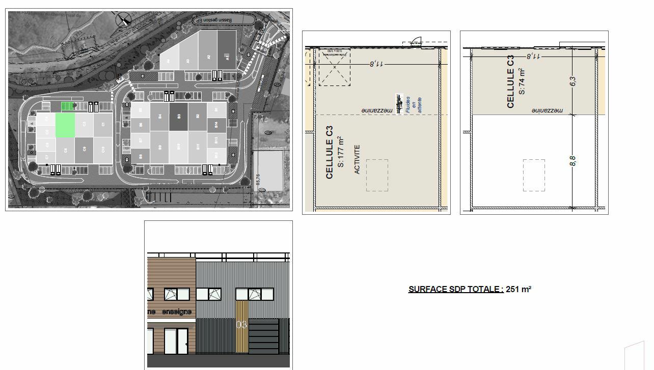 Local d'activité Alby-sur-Chéran 5760m² Vente local d'activité Alby-sur-Chéran Haute-Savoie OVACT2422234 26